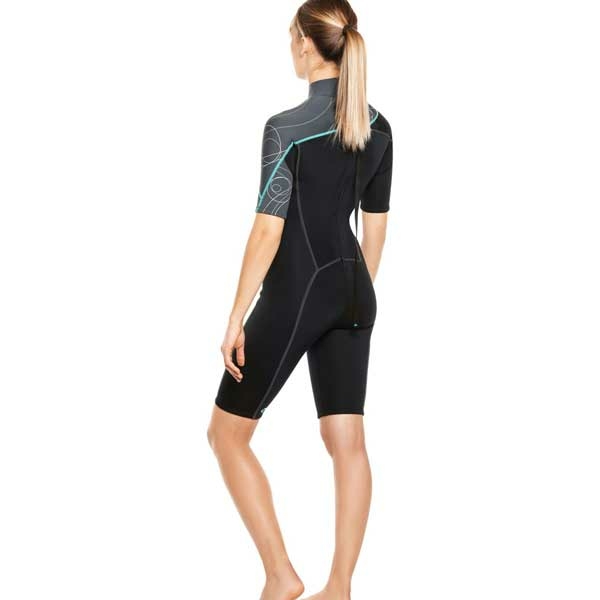 Гидрокостюм Elate Shorty 2 мм (Женский; 6; Grey)